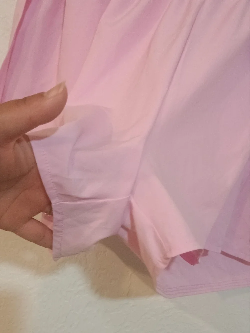 Champion Light Pink Circle Skirt Active Short